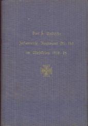 Das 5. Badische Infanterie-Regiment Nr. 113 im Weltkriege 1914-1918. 