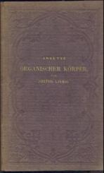 Anleitung zur Analyse organischer Körper, 1853. 