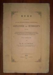 Rede zur Erinnerung an das hundertjährige Geburtstagsfest Alexander v. Humboldt's in d. Versammlung d. Niederrheinischen Gesellschaft für Natur- u. Heilkunde und des Naturhistorischen Vereins der Preussischen Rheinlande und Westphalens am 11. October 1869 