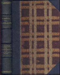 Grundriss der Sozialökonomik. 9 Abteilungen in 9 Bänden. 