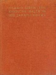 Toskanische Maler im XIII. Jahrhundert. 