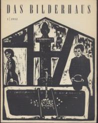 Das Bilderhaus. Jahrgang 1, Heft 1-4, 6-12 (ohne Heft 5) u. Jahrgang 2, Heft 1-7 (zusammen 18 Hefte). 