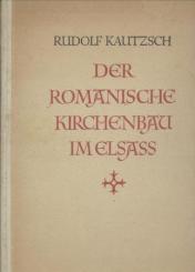 Der romanische Kirchenbau im Elsass 