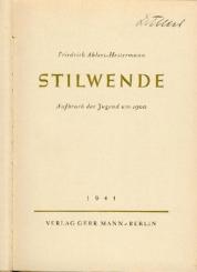 Stilwende. Aufbruch der Jugend um 1900. 