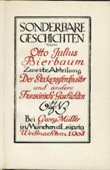 Sonderbare Geschichten. 3 Bände. 