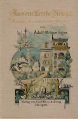 Aus 'em Lerche-Nescht. Gedichte in schwäbischer Mundart. 