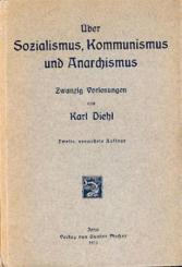 Über Sozialismus, Kommunismus und Anarchismus. Zwanzig Vorlesungen. 2. verm. Aufl. 