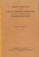 Elektrometrische (potentiometrische) Massanalyse. 7. Aufl. 