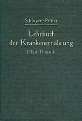 Lehrbuch der Krankenernährung. 2 Bände. 