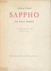 Sappho. Ein Pariser Sittenbild. Übers. v. Marcelle Klein. 