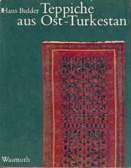Teppiche aus Ost-Turkestan. Bekannt als Khotan-, Samarkand- und Kansu-Teppiche. 