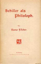 Schiller als Philosoph. 2. verm. Aufl. 2 Teile in 1 Band. 
