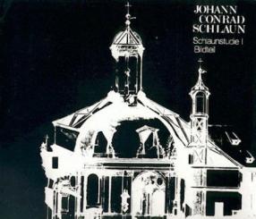 Johann Conrad Schlaun 1695-1773. Schlaunstudie I. Text- und Bildband. 