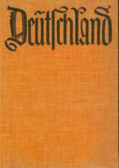 Deutschland. Lichtbilder und Schattenrisse einer Reise. 