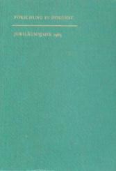 Forschung in Hoechst. Jubiläumsjahr 1963. 