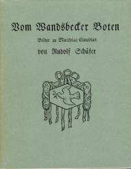 Vom Wandsbecker Boten. Bilder zu Matthias Claudius. 