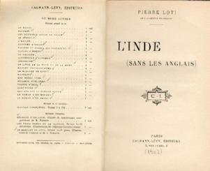 L'Inde (sans les Anglais). 