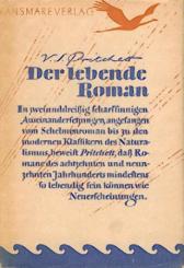 Der lebende Roman. 32 Essays. 6. - 10. Tsd. 