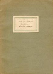 Das Weihelied der Elften Olympiade. 