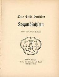 Logaubüchlein. 