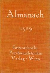 Almanach für das Jahr 1929. Hrsg. v. A. J. Storfer. 