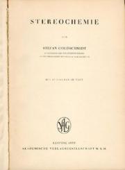 Stereochemie. 