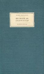 Die Briefe an Gräfin Sizzo 1921-1926. 