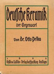 Deutsche Keramik der Gegenwart. 