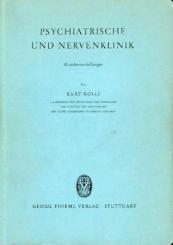 Psychiatrische und Nervenklinik. Krankenvorstellungen. 