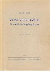 Vom Vogelzug. Grundriß der Vogelzugskunde. 