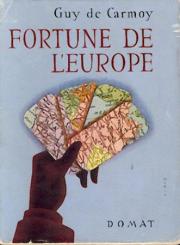 Fortune de L'Europe. 