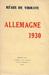 Allemagne 1930. 