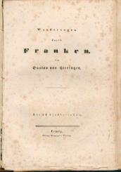 Wanderungen durch Franken. 