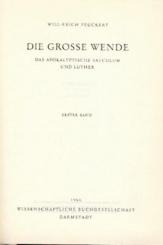 Die grosse Wende. 2 Bände. Nachdruck der Ausgabe Hamburg 1948. 