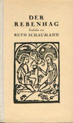 Der Rebenhag. Gedichte. 