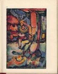 Die Meister französischer Malerei der Gegenwart. 