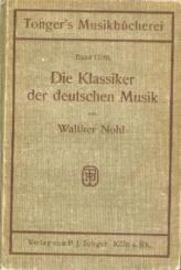 Die Klassiker der deutschen Musik. 