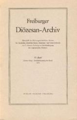 Freiburger Diözesan-Archiv. Bd. 93. 