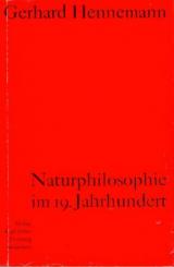 Naturphilosophie im 19. Jahrhundert. 