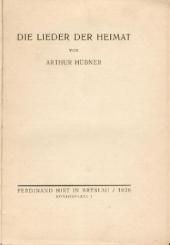 Die Lieder der Heimat. 