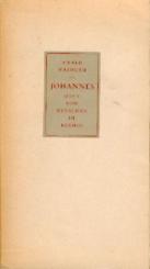 Johannes oder vom Menschen im Kosmos. 