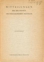 Die Niobidenreliefs vom Zeusthron in Olympia. 