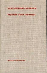Richard Beer-Hofmann. Studien und Materialien zur "Historie von König David". 