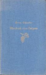 Blaubuch eines Herzens. Roman. 