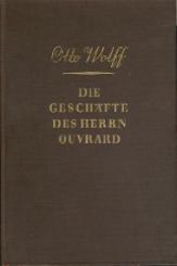 Die Geschäfte des Herrn Ouvrard. Aus dem Leben eines genialen Spekulanten. 