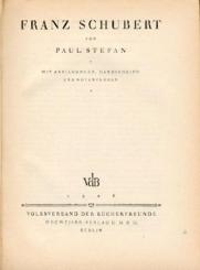 Franz Schubert. 
