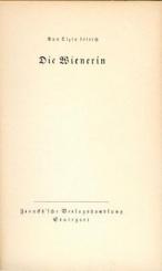 Die Wienerin. 4. Auflage. 
