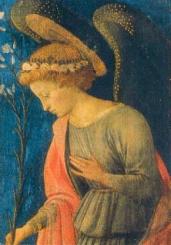 Verkündigungsengel (Ausschnitt) 