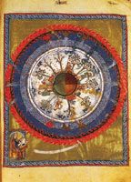 Der Lebenskreis, um 1240 