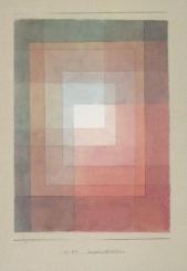 Polyphon gefasstes Weiß. White framed polyphonically. Blanc polyphoniquement serti, 1930 